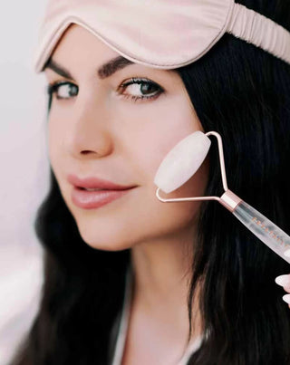 Gesichtsmassagegerät aus dem Kristall des Bergkönigs der Kristalle, Kristalle, Kristalle - 2