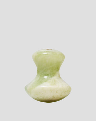 Gesichtsmassagepilz mit natürlicher Jade, Crystallove - 1