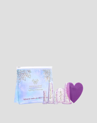 Silikonschwämme für die Gesichts- und Körpermassage unterstützen die Entfernung von Crystallove-Giftstoffen - 1