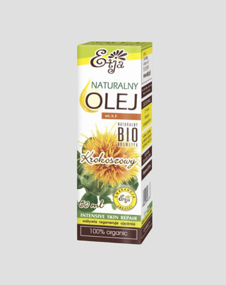 Natürliches Distelöl BIO kaltgepresst aus Distelsamen Etja - 1