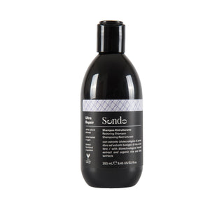 Stark aufbauendes Shampoo für strapaziertes und empfindliches Haar Wiederherstellung des Shampoos Sendo - 1