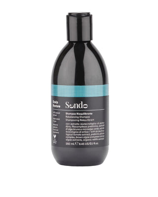 Normalisierendes Shampoo, das die Sekretion von Talg Sendo reguliert - 1