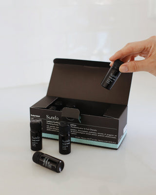 Intensive Anti-Rinse-Behandlung in Ampullen zur Stärkung der Sendo Haarwurzeln - 2