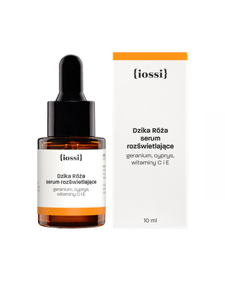 Gesichtsserum mit Vitamin C, das die Poren erhellt und die Sichtbarkeit reduziert Wildrose Iossi - 2