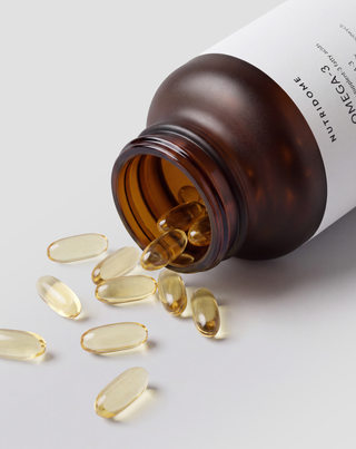Omega-3 für Immunität und das korrekte Funktionieren von Gehirn, Herz und Sehkraft 1100 mg/Tag Nutridome 60 Stk. - 2