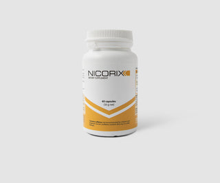nikotinfreie Tabletten zur Unterstützung der Raucherentwöhnung Nicorix 60 Kapseln - 1