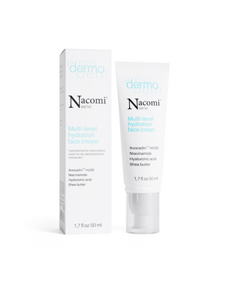 Nacomi Next Level Dermo Multi-Level Intensive Feuchtigkeitscreme mit Hyaluronsäure - 1