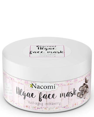Anti-Falten-Algenmaske für reife Haut mit Nacomi-Cranberry-Extrakt - 1