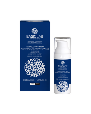 Trehalose Rebalancing Cream 3% Xylitol Feuchtigkeitsspendend und nährend BasicLab