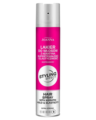 Extra starkes Haarspray mit Keratin Styling Effect Joanna - 1
