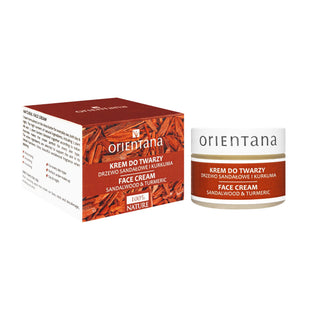 Gesichtscreme Sandelholz und kuratiertes Orientana - 2