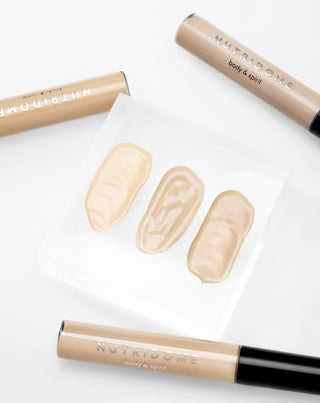 Deckender Augenconcealer mit Vitamin C bei Unreinheiten der olivfarbenen Haut Nutridome - 3