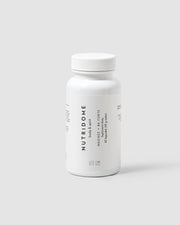 Magnesium + B6 Forte -Tabletten für Beinkontraktionen, Kälber, Müdigkeit und Stress Nutridome 60 Kapseln