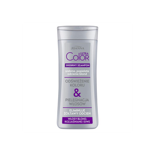 Silbernes Shampoo Asche Blondtöne reduziert den gelblichen Farbton, Ultra Color Joanna - 1