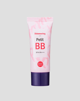 Schimmernde BB-Creme mit Pflanzenextrakten Shimmering Petit BB Holika Holika - 1