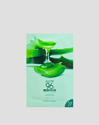 Beruhigende Gesichtsmaske mit 96% Holika Holika Aloe-Extrakt - 1