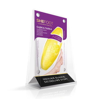Flexible Schwammreibe zur sicheren Entfernung der Epidermis SheFoot - 3