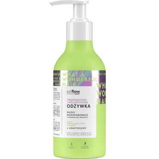 Emollient-Protein-Conditioner für poröses und voluminöses Haar so!flow - 1