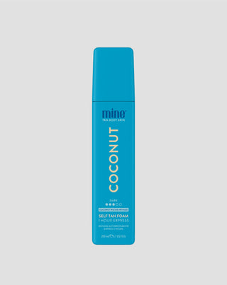 Coconut Water Self Tan Foam feuchtigkeitsspendender und selbstbräunender Schaum mit Kokoswasser TanExpert - 1