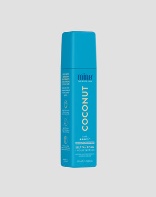 Coconut Water Self Tan Foam feuchtigkeitsspendender und selbstbräunender Schaum mit Kokoswasser TanExpert_2 - 2