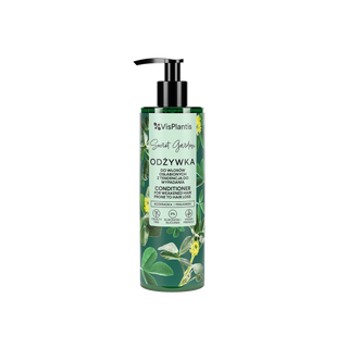 Conditioner für geschwächtes Haar, das zu Haarausfall neigt, mit Vis Plantis Bockshornkleka-Extrakt - 1