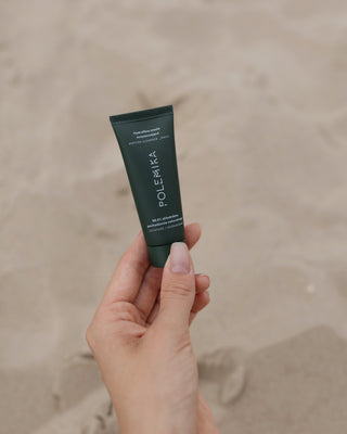 Hydrophile Reinigungsbutter auf Matcha-Teebasis 25 ml Polemika - 2