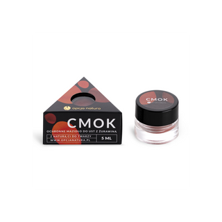 Schützende Cranberry-Mundmaske cmok Opcja Natura - 4