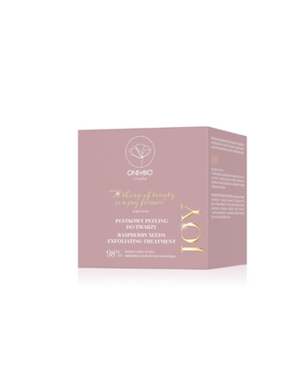 Ein steinernes Gesichtspeeling mit AHA-Säuren und Papain, das die Durchblutung von Joy Ritualia Onlybio anregt - 3