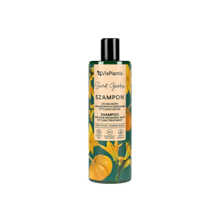 Shampoo für Haare, die durch Stylingbehandlungen mit Vis Plantis Kürbiskernöl geschwächt sind - 1