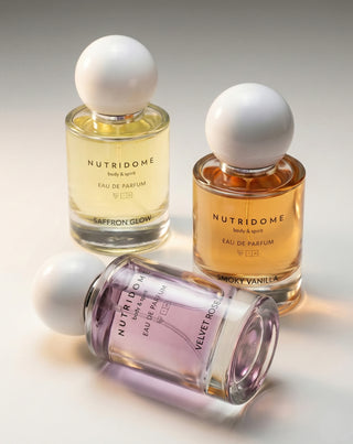 Eau de Parfum Velvet Rose Nutridome 50 ml - 4