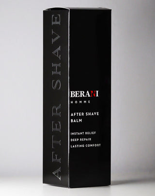 Beruhigender Aftershave-Balsam für Männer mit Allantoin, beruhigend-feuchtigkeitsspendendem Berani - 3