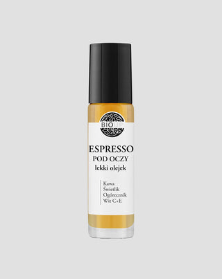 Leichtes Anti-Aging-Augenöl mit Highlighter und Espresso BIOUP Gurkenöl - 1
