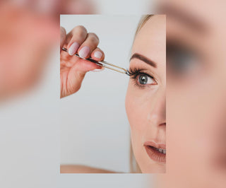 Falsche Wimpern auf dem 2D-Streifen für den mehrfachen Gebrauch Misterious Gal Bamm!Lashes