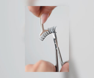 Falsche Wimpern auf dem 2D-Streifen für den mehrfachen Gebrauch, einfach aufzutragende Wowee! Bamm!Lashes - 5