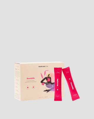 Funktionelle Ballaststoffe mit Himbeergeschmack für das Sättigungsgefühl GoodyMe Health Labs Pflege - 1