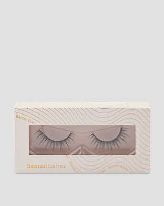 Falsche Wimpern auf dem 2D-Streifen für den mehrfachen Gebrauch, weiche und leichte Bambi Eyes Bamm!Lashes - 1