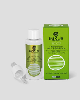 BasicLab gleicht das Farbserum bei normaler und fettiger Haut aus, die zu Akne neigt - 1