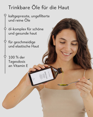 Trinkbare Öle für die Haut mit Omega-6 und Vitamin E Beauty Nutridome 250 ml - 3