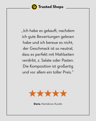Trinkbare Öle für die Haut mit Omega-6 und Vitamin E Beauty Nutridome 250 ml