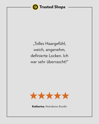 Feuchthalte-Haarspülung für lockiges Haar mit Aloe Vera, Milchsäure, Panthenol Twisty