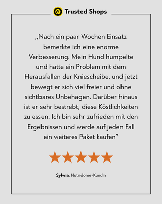 Joint &amp; Bone Support Ergänzungsfuttermittel für Hunde für Gelenke und Knochen Oggo 180 g