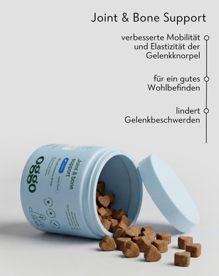 Joint & Bone Support Ergänzungsfuttermittel für Hunde für Gelenke und Knochen Oggo 180 g - 2