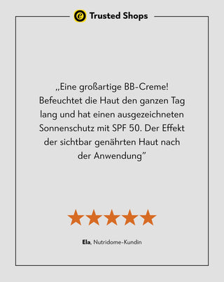 Feuchtigkeitsspendende BB-Gesichtscreme LSF 50 mit Hyaluronsäure und Vitamin C 01 Ivory Nutridome - 6