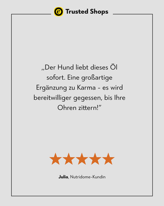 Lachsöl 100% Einzelfuttermittel für Hunde zur Stärkung der Abwehrkräfte und Energie Oggo 250 ml - 4