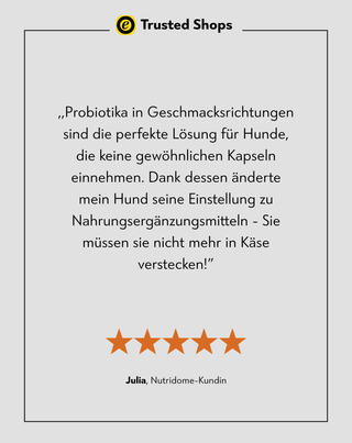 Probiotika für Hunde Ergänzungsfuttermittel für Verdauung und Immunsystem Oggo 180 g