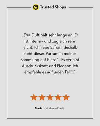 Eau de Parfum Saffron Glow Nutridome 2 ml