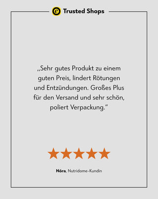 Vitamin B3 10% und Zink 1% Gesichtsserum für Akne Nutridome