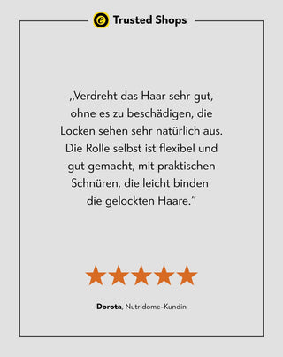 Seidenlockenwickler ohne Hitze  Feel (no) heat Twisty