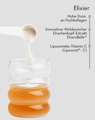 Anti-Aging Elixier mit Fischkollagen und DracoBelle™ Nu Komplex Orphica Clinic Ageless - 2