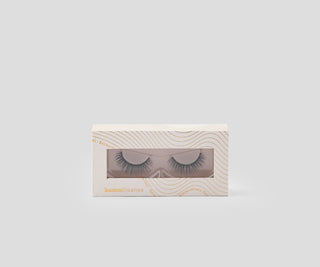 Falsche Wimpern auf dem 2D-Streifen für den mehrfachen Gebrauch, der natürliche Extraordinary Doll Bamm Effekt! Peitschenhiebe - 1